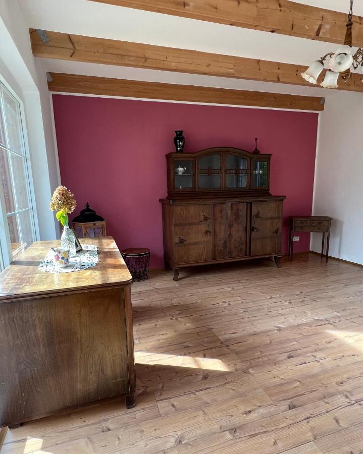 Ferienhaus Melzower Waldhaus Montagewohnung المظهر الخارجي الصورة
